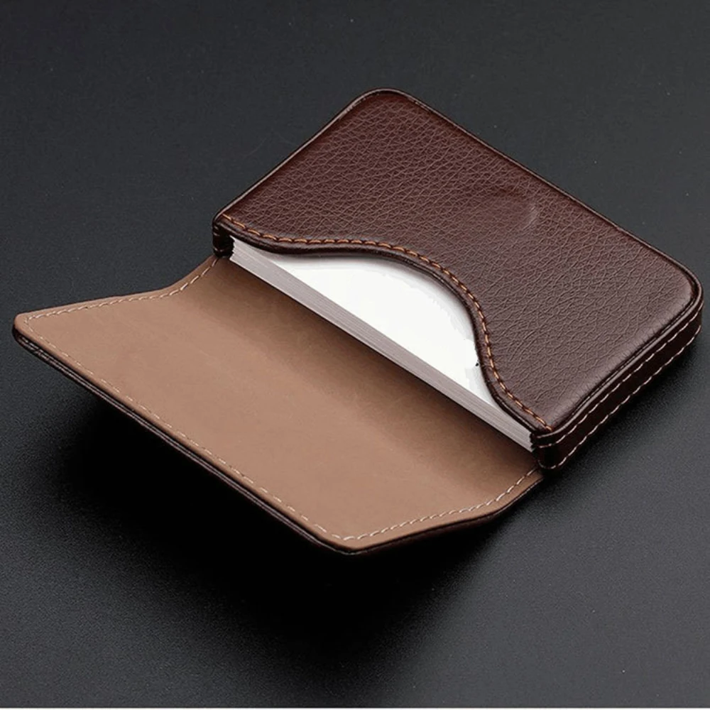 Index Card Holder - Размер прошитого держателя для кредитных карт