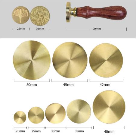 Wax Seal Stamp Set - Восковой штамп по индивидуальному заказу с
