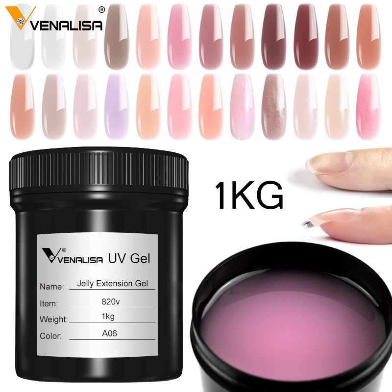 Gel Refill Pack - 1 л. VENALISA Желеобразный гель-лак для
