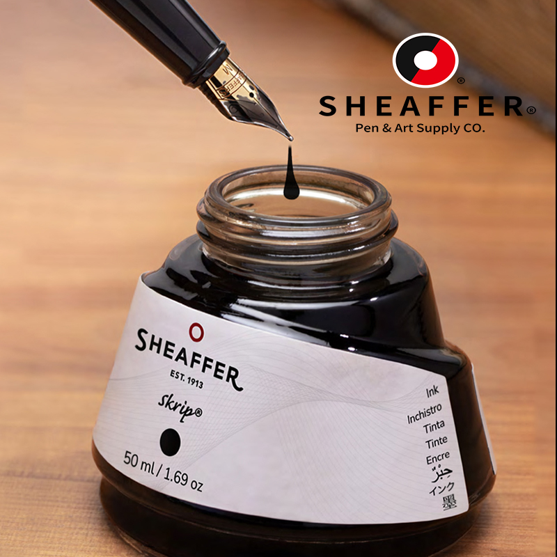 Fountain Pen Bottled Ink - Американские чернила с цветной краской SHEAFFER,
