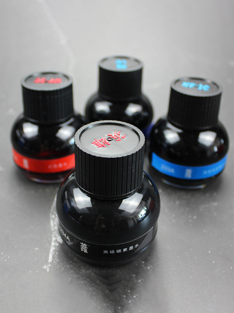 Fountain Pen Bottled Ink - Чернила Hero для письма и каллиграфии: