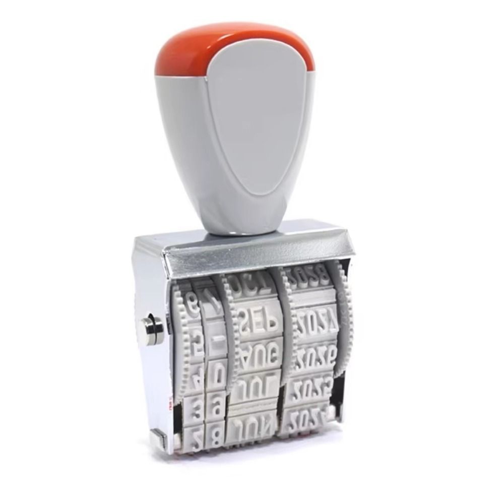 Rubber Date Stamp - Практичный цифровой датер с регулируемой датой,