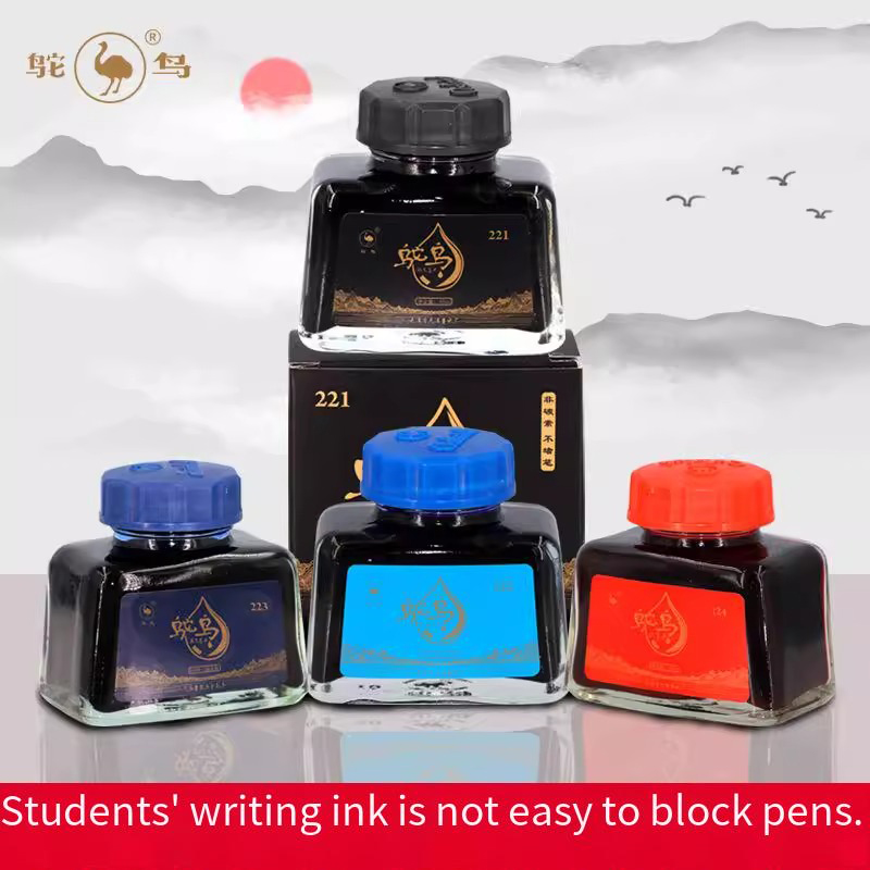 Чернила для перьевой ручки сер – обзор и цена Fountain Pen Bottled Ink