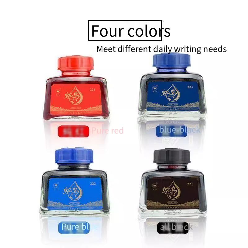 Чернила для перьевой ручки сер – обзор и цена Fountain Pen Bottled Ink