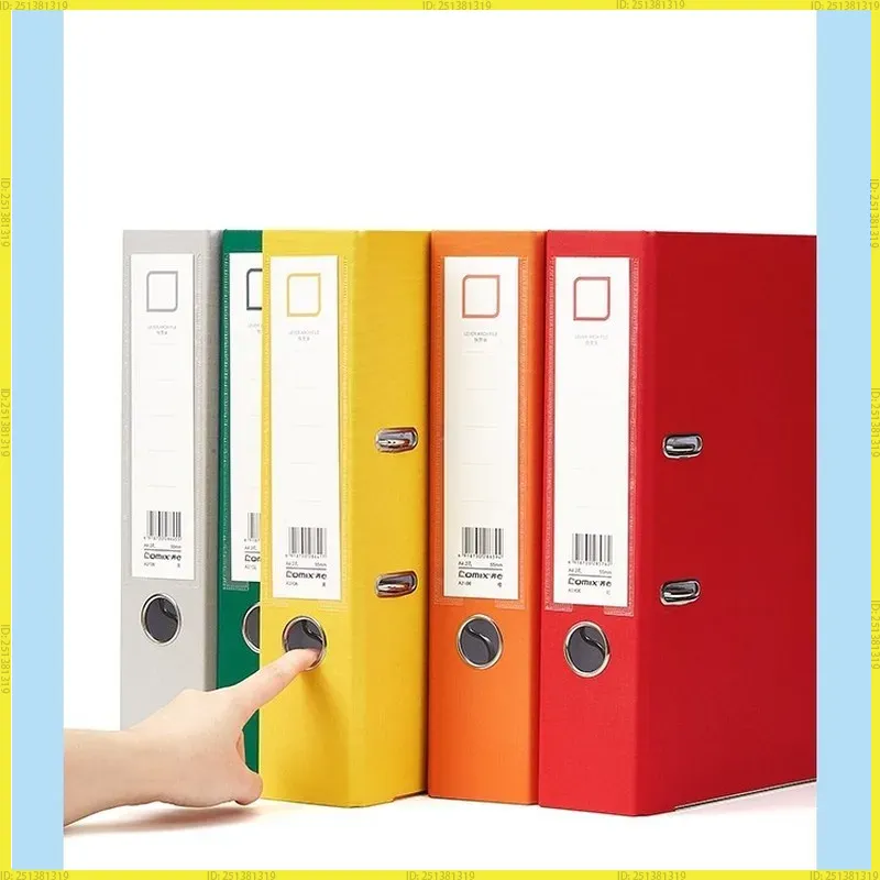 Многоцветная папка-регистратор – обзор и цена Binder A4 Lever