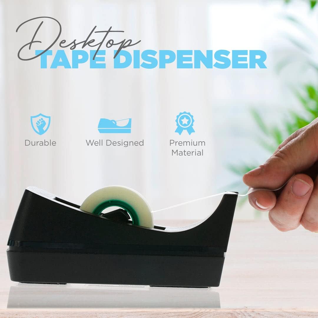 Настольный диспенсер для ленты – обзор и цена Tape Dispenser Weighted