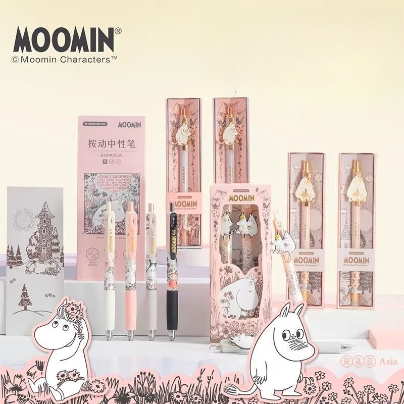 Гелевые ручки Moomin Cute Retr – обзор и цена Correction Pen Fine