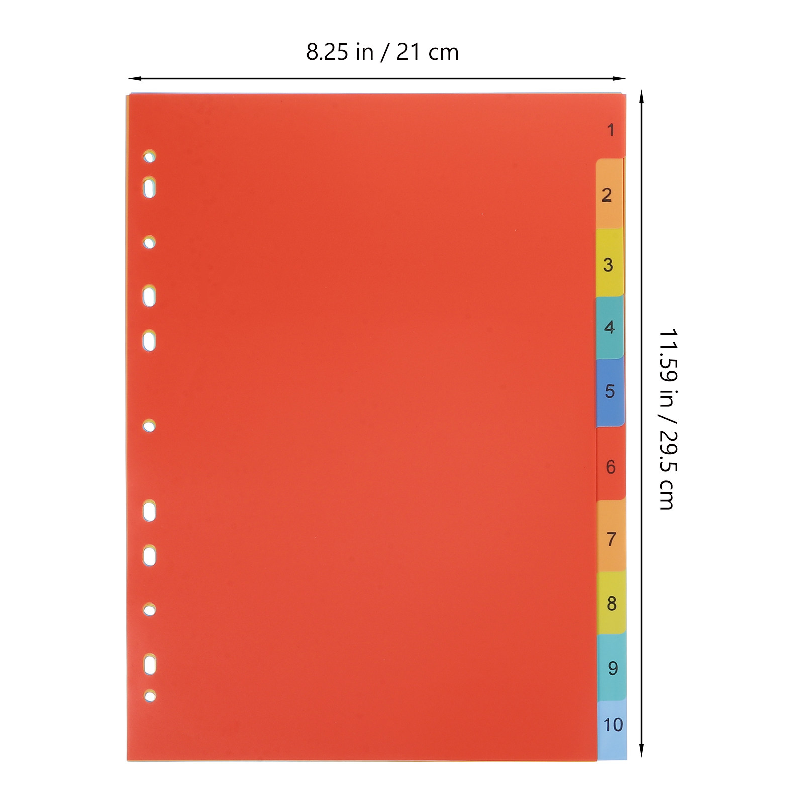 2 комплекта разделителей для п – обзор и цена Tab Divider A4