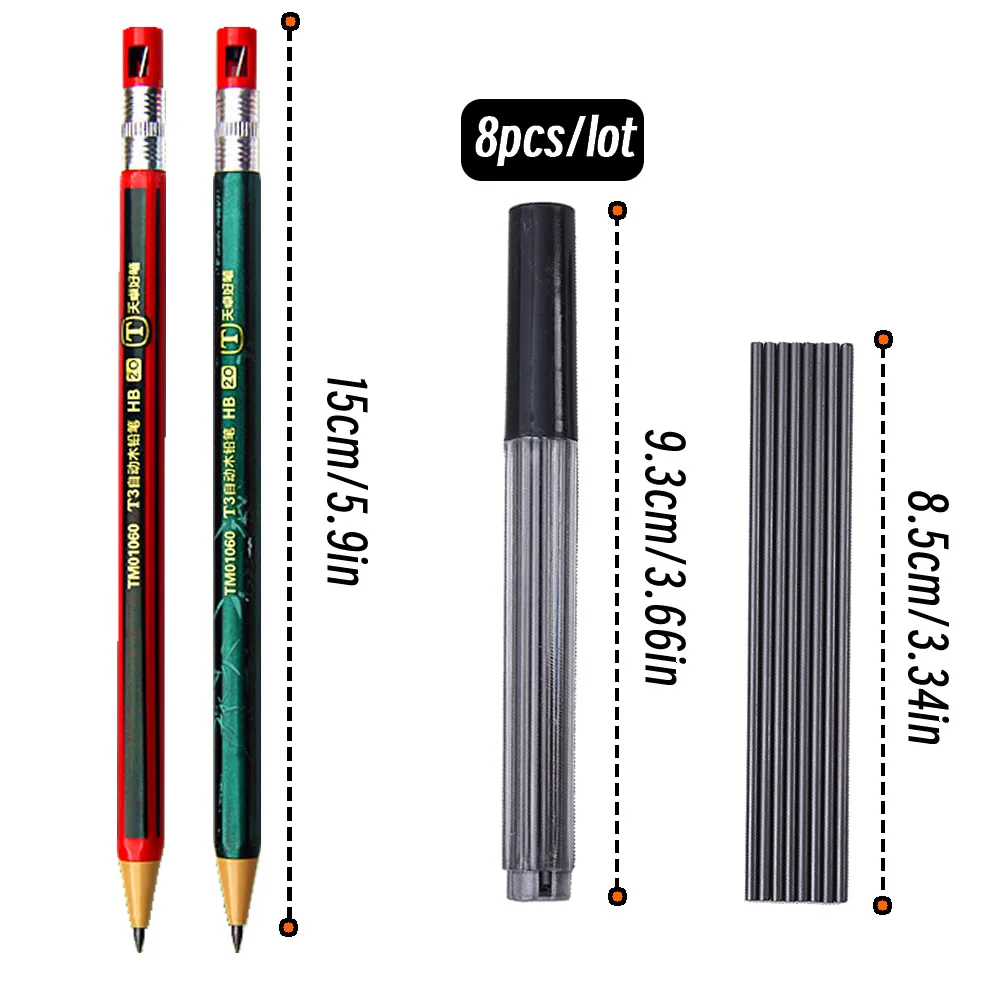 Набор механических карандашей  – обзор и цена Staedtler Pencil Lumocolor