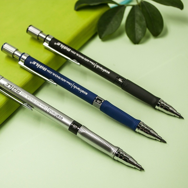 Набор механических карандашей  – обзор и цена Staedtler Pencil Lumocolor