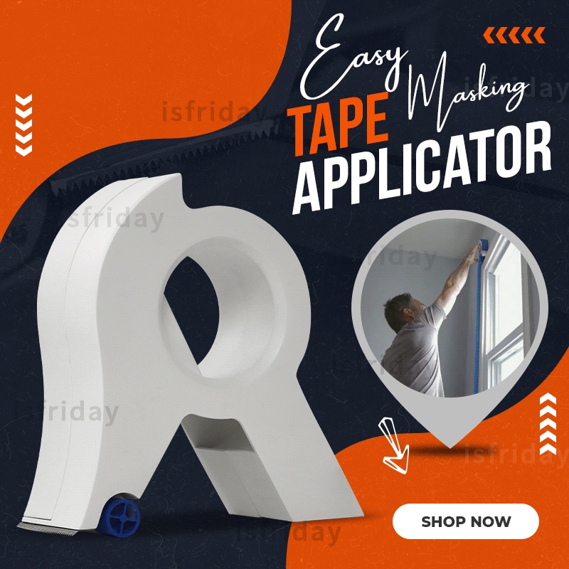 Художник, аппликатор для маляр – обзор и цена Tape Dispenser Weighted