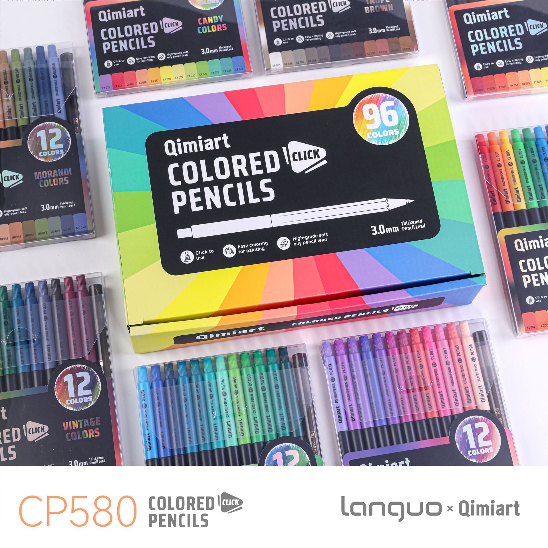 Набор выдвижных цветных каранд – обзор и цена Staedtler Pencil Lumocolor