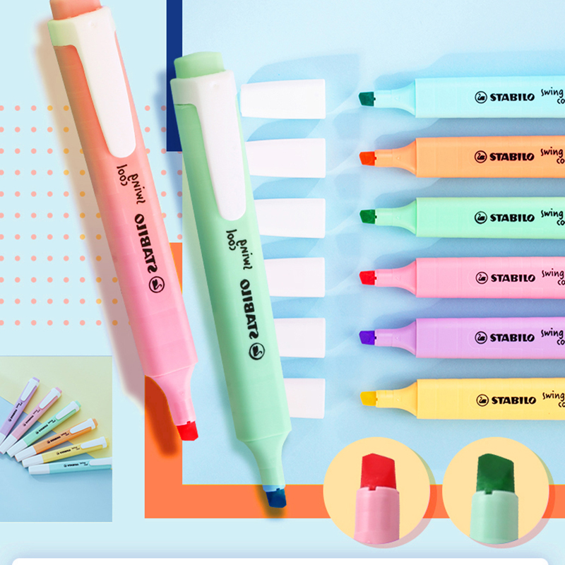 Классные качели-маркеры Stabil – обзор и цена Stabilo Marker Boss