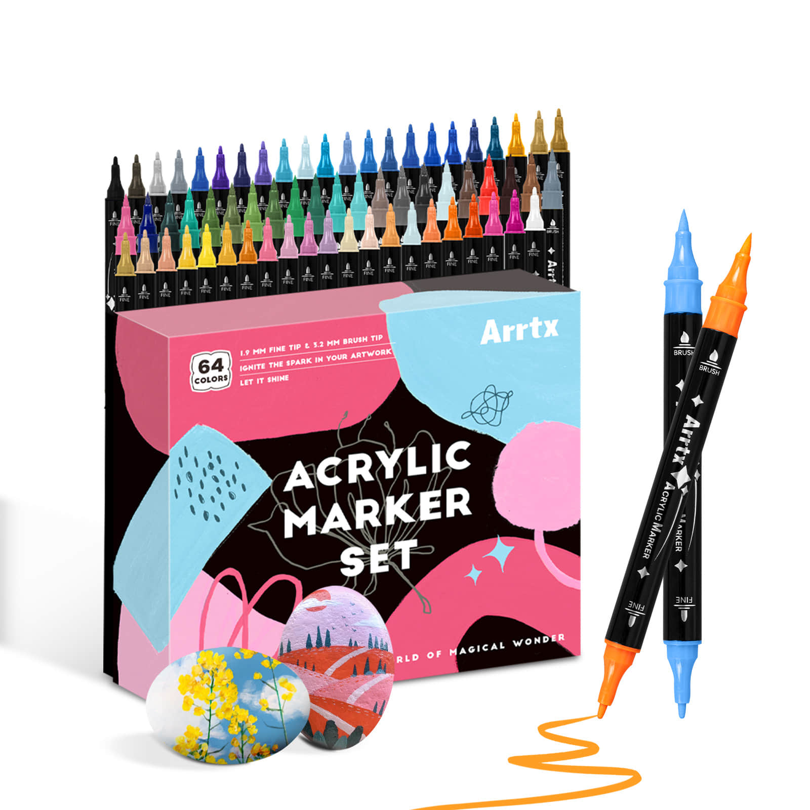 64-цветные акриловые ручки Arr – обзор и цена Copic Marker Classic
