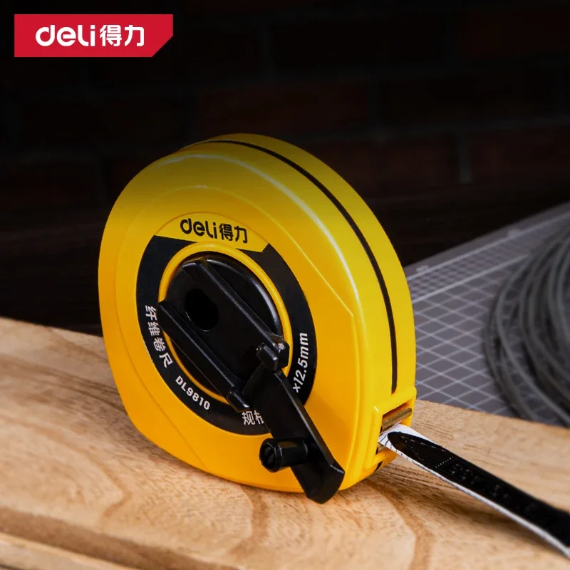 Deli 10/20/30/50 м ABS-волокно – обзор и цена Tape Dispenser Weighted