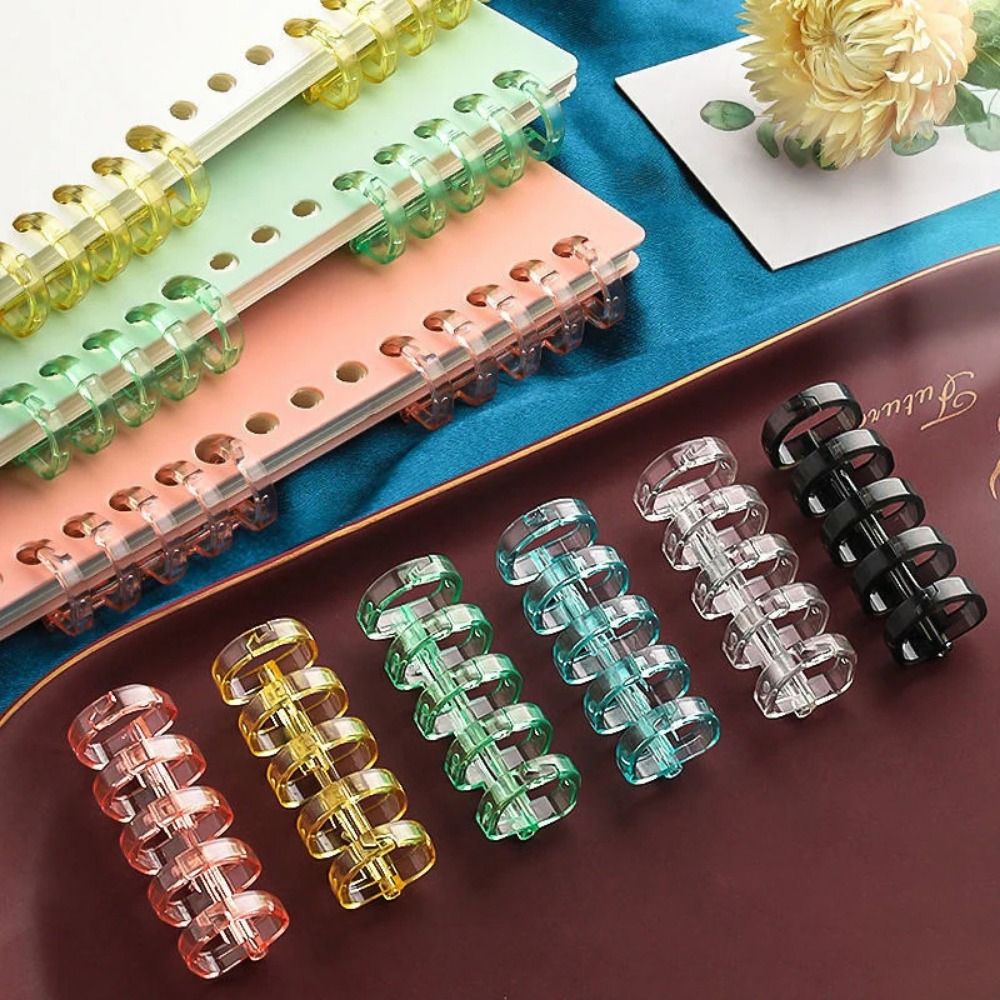 10 шт. кольцевых переплетных п – обзор и цена Binder A4 Lever