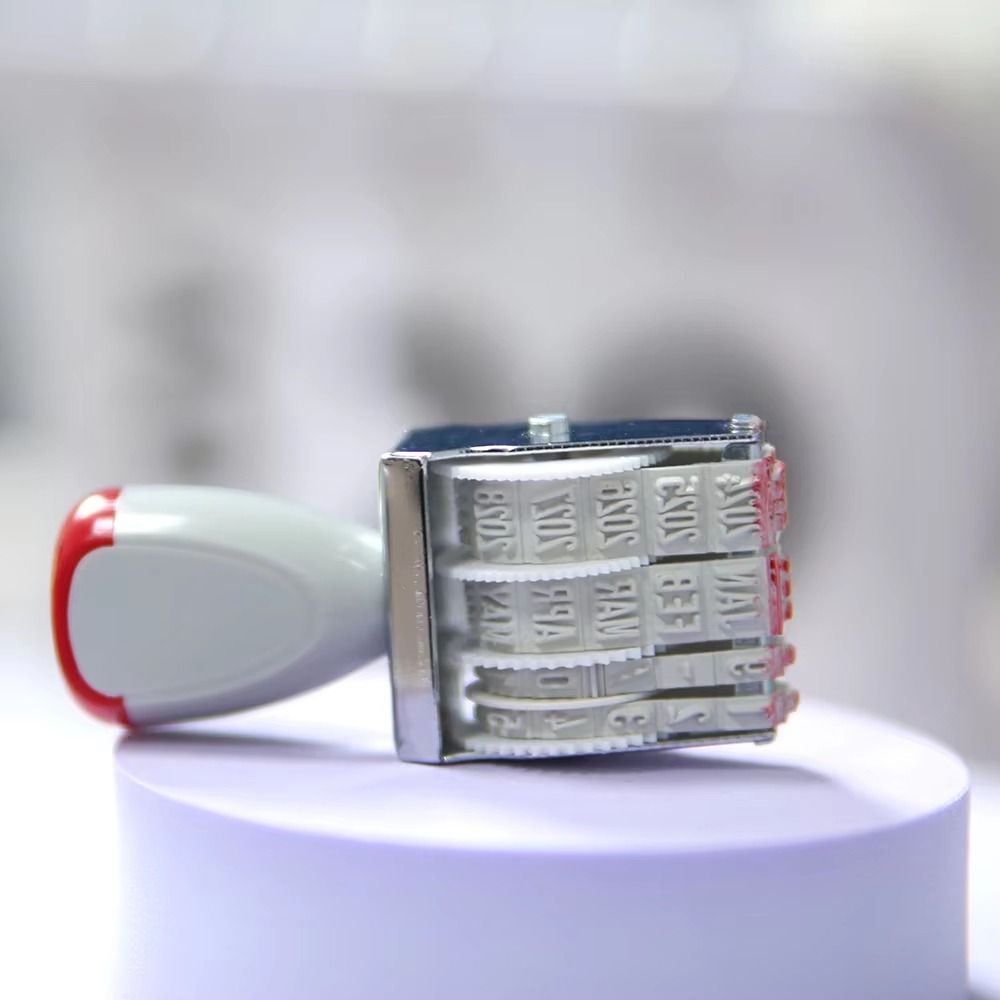 Практичный цифровой датер с ре – обзор и цена Rubber Date Stamp