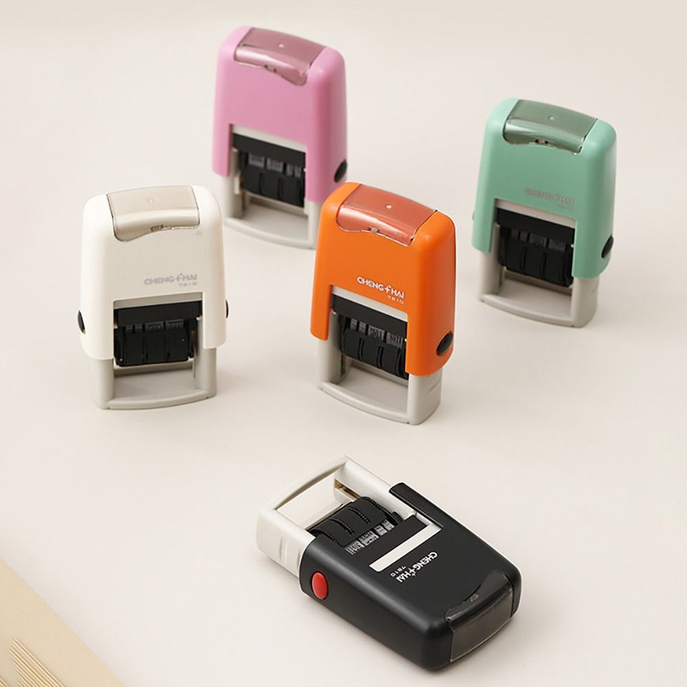 Автоматический датер с функцие – обзор и цена Rubber Date Stamp
