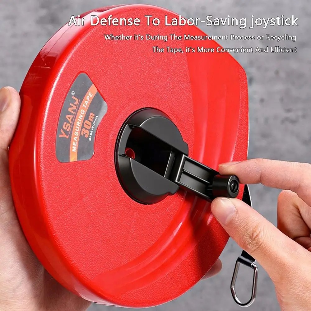 Красная измерительная рулетка  – обзор и цена Tape Dispenser Weighted
